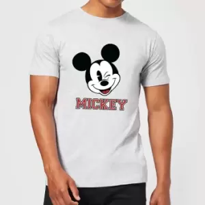 Image of Disney Mickey Mouse Since 1928 T-Shirt - Grey - XS