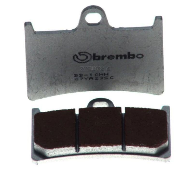 Image of BREMBO Brake pad set BREMBO 07YA23SR