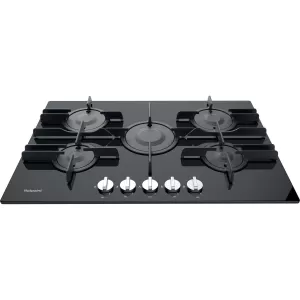 Image of Hotpoint FTGHG751D 5 Burner Gas Hob