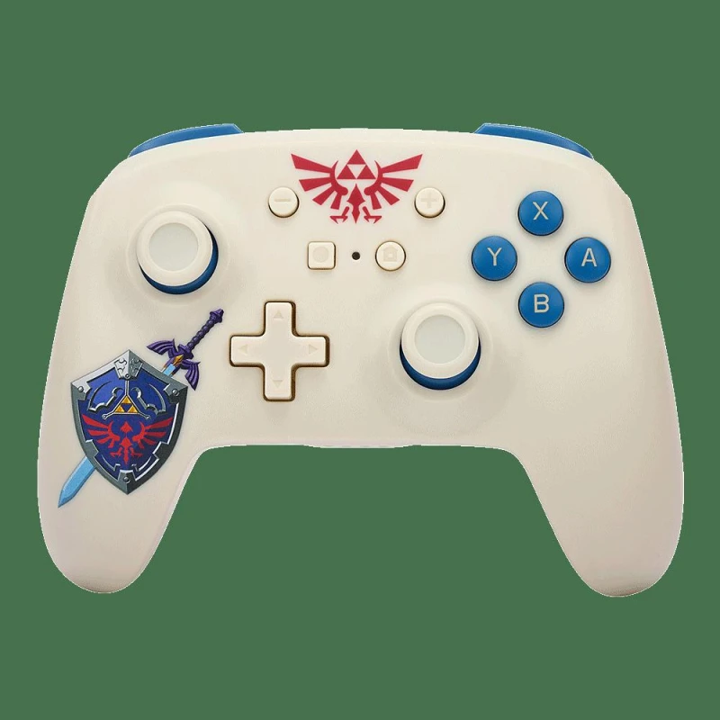 Image of PowerA Switch Wireless Controller - Sworn Protector - White White One Size