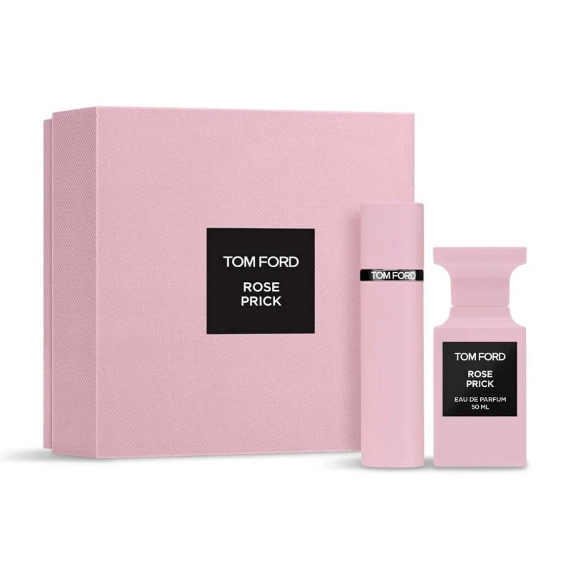 Image of Tom Ford Private Blend Rose Prick 2 Piece Gift Set: Eau de Toilette 50ml