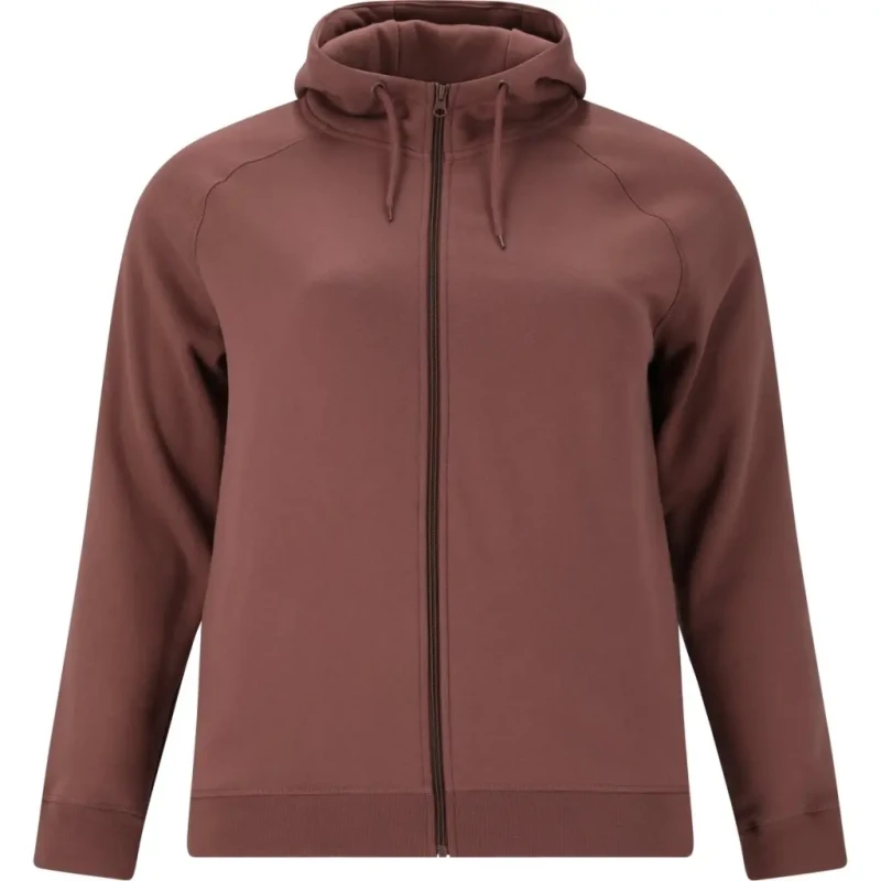 Image of Q Sportswear Womens zip-up hoodie Q Sportswear Lanso Marron Female 44