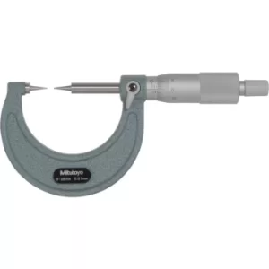 image of 112-153 0-25MM Point Micrometer 15 Degree