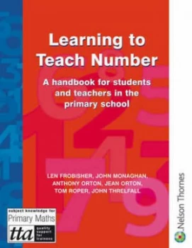 Image of Learning to Teach Number by Len Frobisher Paperback