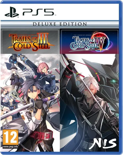 image of The Legend of Heroes: Trails of Cold Steel III / Trails of Cold Steel IV Deluxe Edition PS5 Game