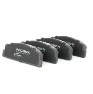 Image of RIDEX Brake pad set FIAT,SEAT,LANCIA 402B0452 790605,82203073,99939353 3915580,4174992,4204050,4236412,4296669,4309780,4370874,4386012,4434816,5888149