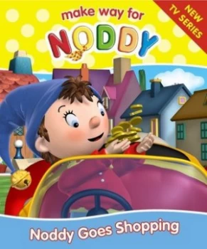 Image of Noddy Goes Shopping by Enid Blyton Book
