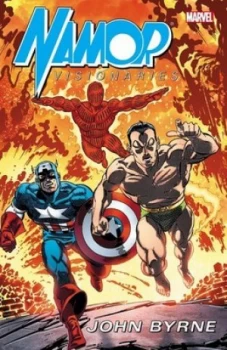 Image of Namor Visionaries. Volume 2 by John Byrne Paperback