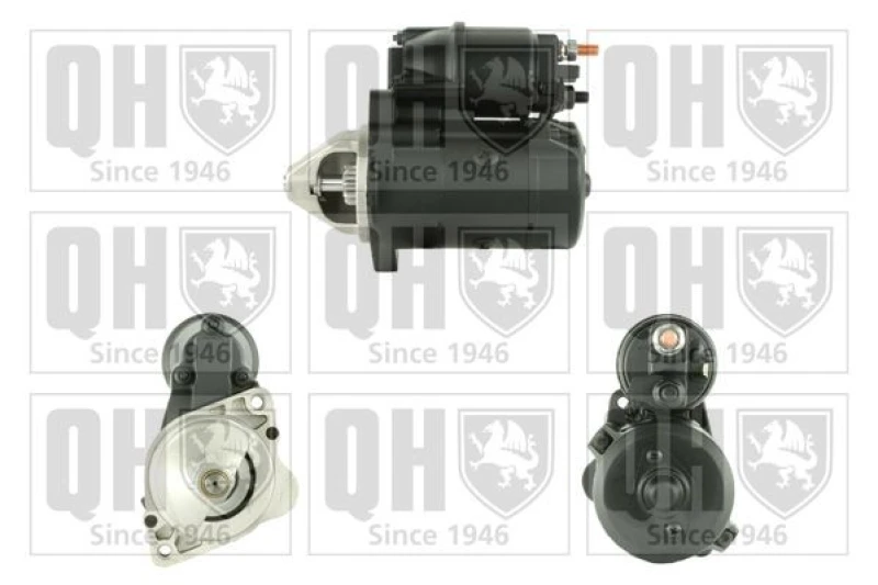 Image of QUINTON HAZELL Starter motor QUINTON HAZELL QRS1857