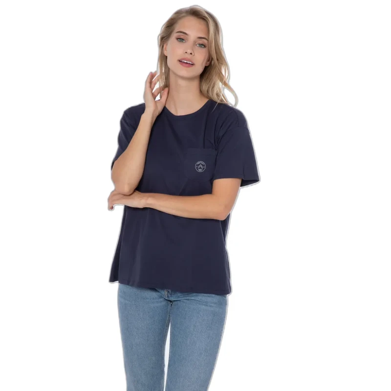 Image of Protest Womens T-Shirt Protest Prtsires Bleu Female 38