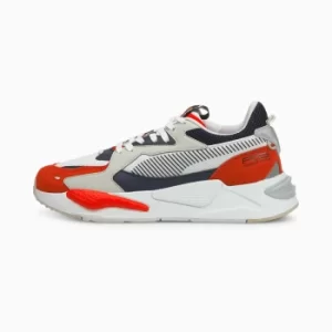 Image of Womens PUMA Rs-Z College Trainers, Grenadine Orange Size 10 Shoes