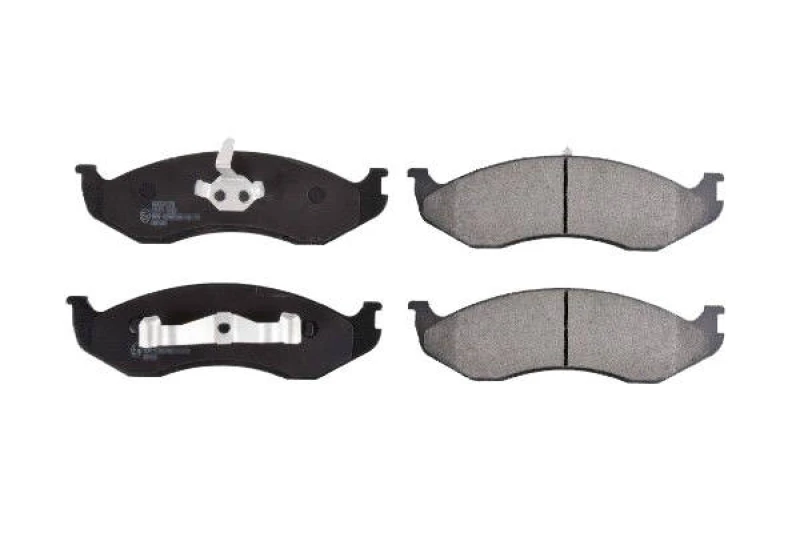 Image of SWAG 33 10 7186 Brake pad set Front Axle, with piston clip Brake Pad Set,disc brake (402)