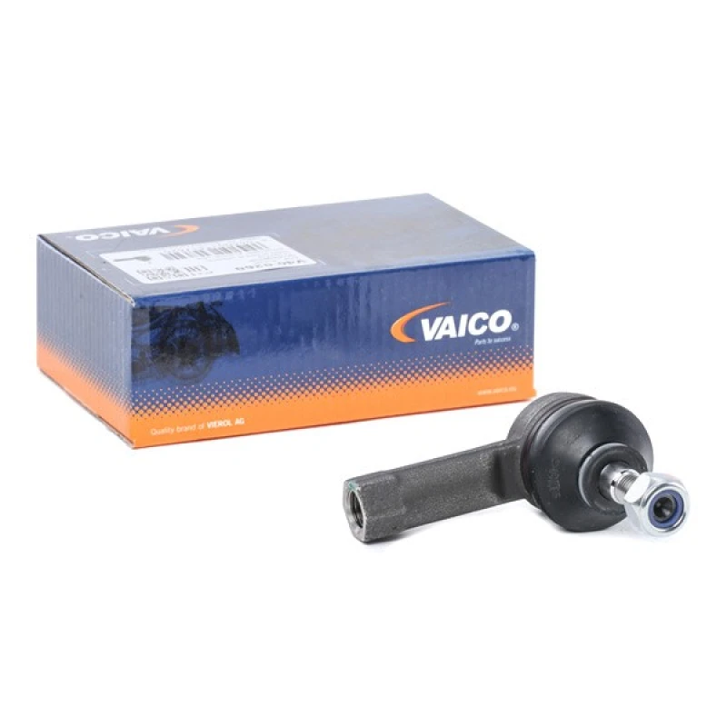 Image of VAICO V40-0260 Track rod end Original VAICO Quality, Front Axle Tie Rod End (914)