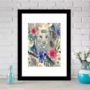 Image of SC293613131 Multicolor Decorative Framed MDF Painting