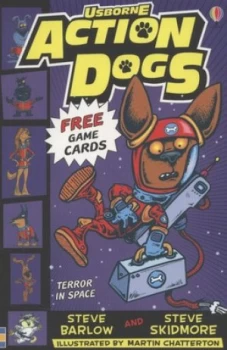 Image of Terror in Space by Steve Barlow and Steve Skidmore and Martin Chatterton Paperback