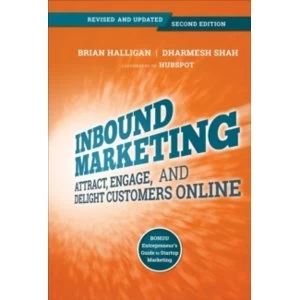 Image of Inbound Marketing: Attract, Engage, and Delight Customers Online by Brian Halligan, Dharmesh Shah (Paperback, 2014)
