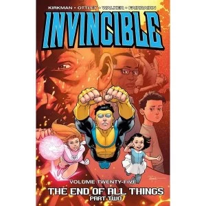 Image of Invincible Volume 25 End Of All Things Part 2