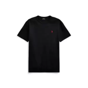 Image of Polo Ralph Lauren Classic Heavy T-Shirt, Polo Black/C3870, Male, Shirts, 710811284001