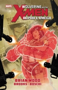Image of Alpha and Omega by Mark Brooks Paperback