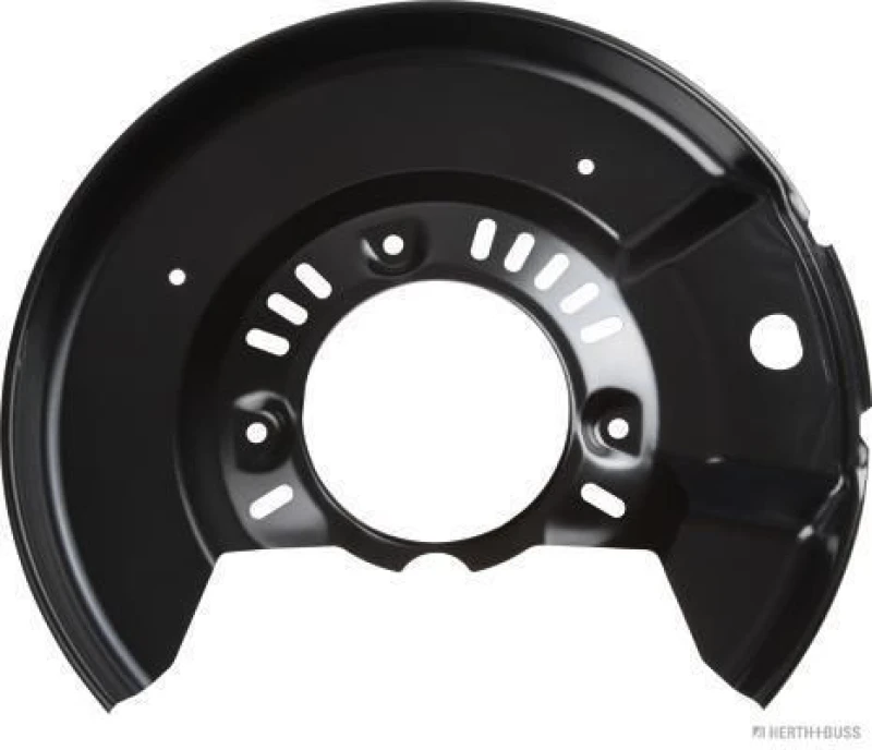 Image of Brake disc backing plate HERTH+BUSS JAKOPARTS J3322003