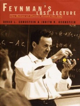 Image of Feynmans Lost Lecture by David L Goodstein and Judith R Goodstein Hardback