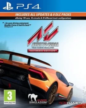 Image of Assetto Corsa Ultimate Edition PS4 Game