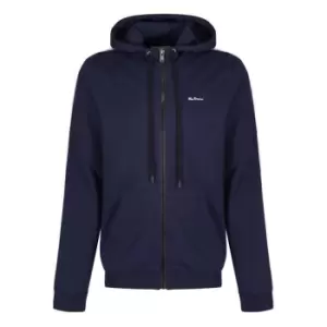 Ben Sherman Sherman Ace Long Sleeve Hoodie Mens - Blue