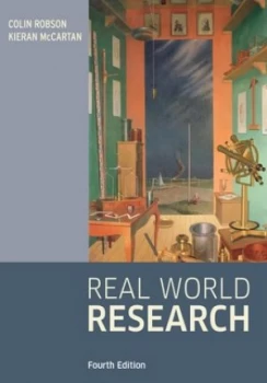 Image of Real World Research by Colin Robson Book