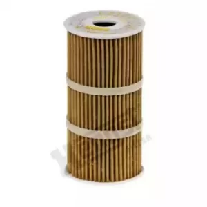 Image of Oil Filter Insert With Gasket Kit E212H D231 by Hella Hengst