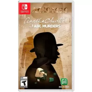 image of Agatha Christie The ABC Murders Nintendo Switch Game