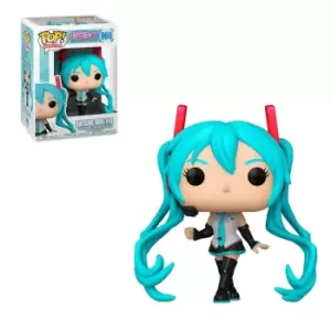 image of Vocaloid Hatsune Miku V4X Pop! Vinyl Figure