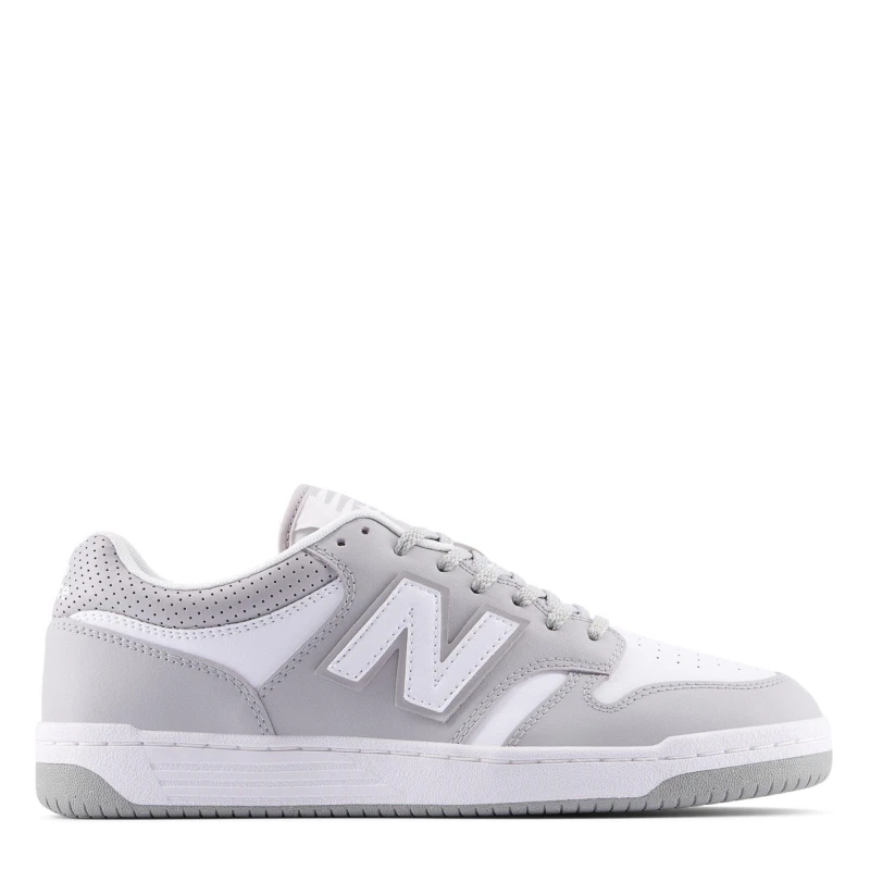 Image of New Balance 480 Grey/White male 8.5 (42.5)