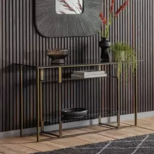 Image of Crossland Grove Thornbury Console Table Bronze