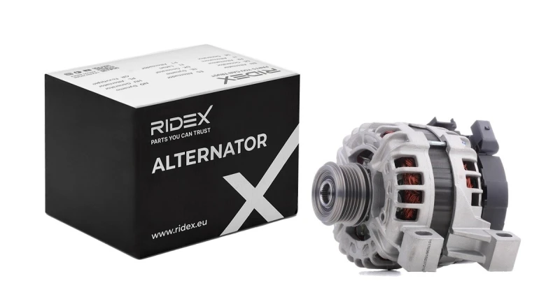 Image of RIDEX Alternator RIDEX 4G1033