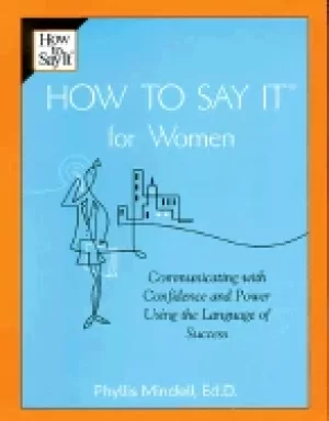 Image of how to say it For Her communicating with confidence and power using the l