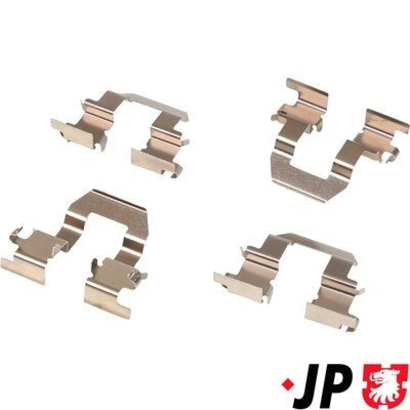 Image of JP GROUP Brake pad fitting kit JP GROUP 4864003410