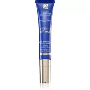 Image of BioNike Defence My Age Restructuring Serum For Eye Area And Lips 15 ml