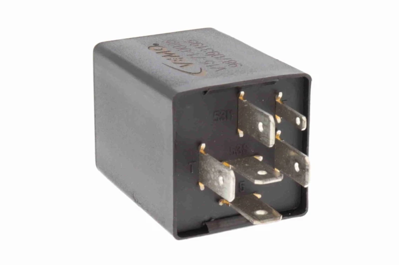 Image of VEMO V15-71-0025 Relay, wipe-/wash interval Engine Compartment Relay,wipe-/wash interval (796)