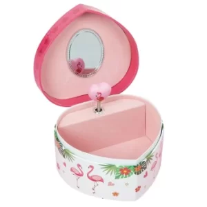 Image of Musical Flamingo Jewellery Box