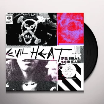 Image of Primal Scream - Evil Heat Vinyl