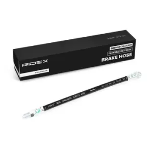 Image of RIDEX Brake Hose 83B0038 Brake Line,Brake Pipe RENAULT,FIAT,SEAT,ESPACE II (J/S63_),ESPACE I (J11_),FUEGO (136_),18 (134_),18 Kasten