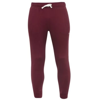 image of Jack Wills Haydor Pheasant Logo Joggers - Damson