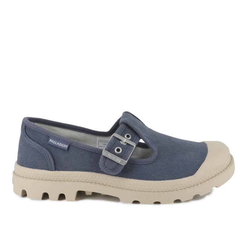 Image of Palladium Womens sandals Palladium Pampa Mary-jane Noir Female 41 94475-481-M