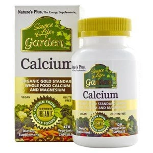 Image of Natures Plus Source of Life Garden Calcium Vcaps 120 Vcaps