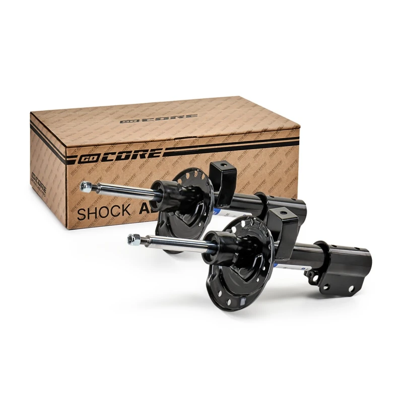 Image of goCORE GCH540920 Shock absorber Front Axle, Gas Pressure, Twin-Tube, Suspension Strut, Top pin Shock Absorber (854)