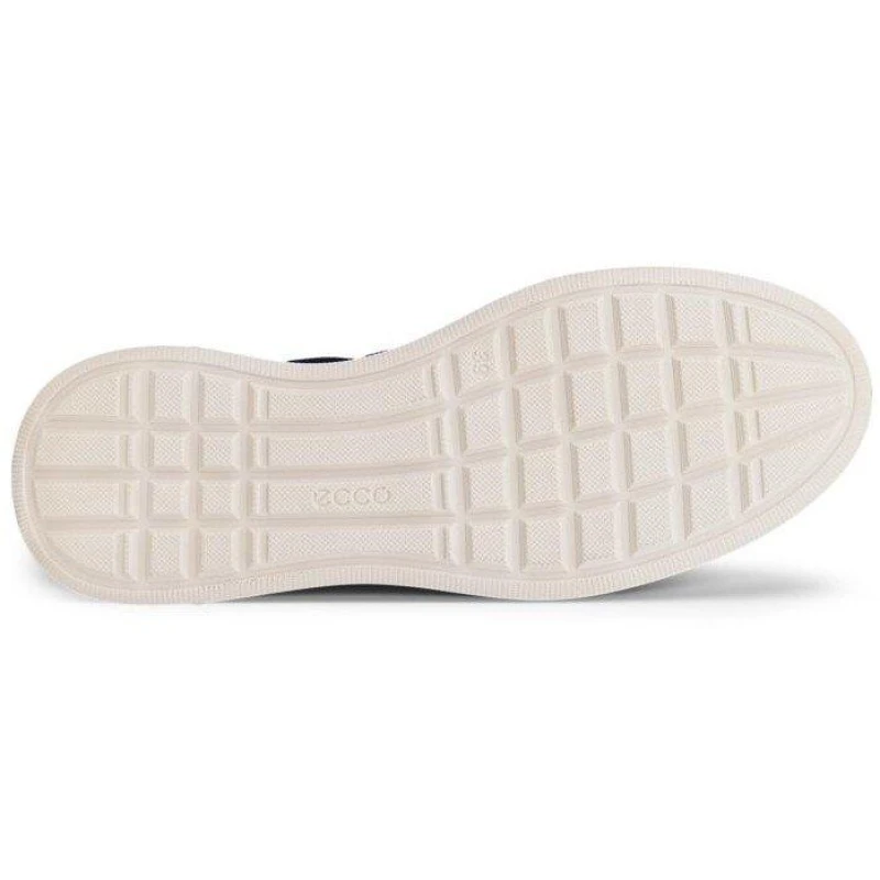 Image of Ecco Womens Move Court Trainers Navy female 4 (36)