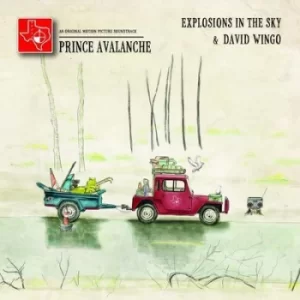 Image of Prince Avalanche CD Album