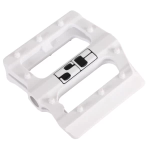 Image of Savage Slim Jim Spare Pedal Bodies White 9/16