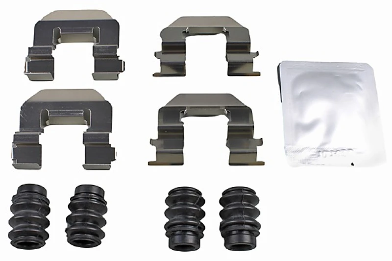 Image of Brake pad fitting kit METZGER 109-0126