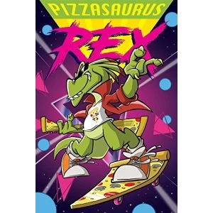 Image of Pizzasaurus Rex